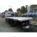 Dongfeng 4x2 flatbed una impulsión dos camión de remolque barato del wrecker para la venta